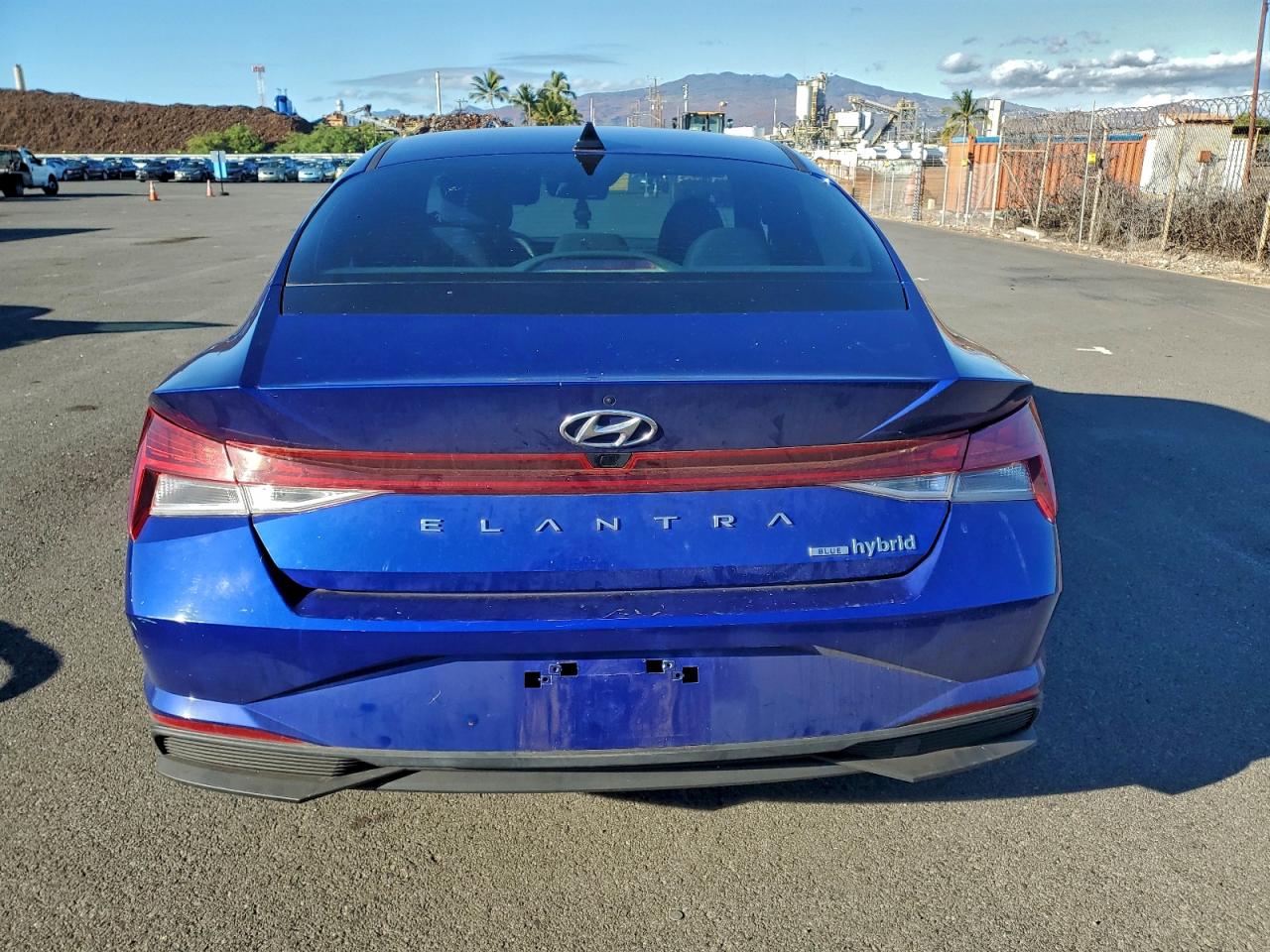 2023 Hyundai Elantra Blue Синий vin: KMHLM4AJ2PU037775