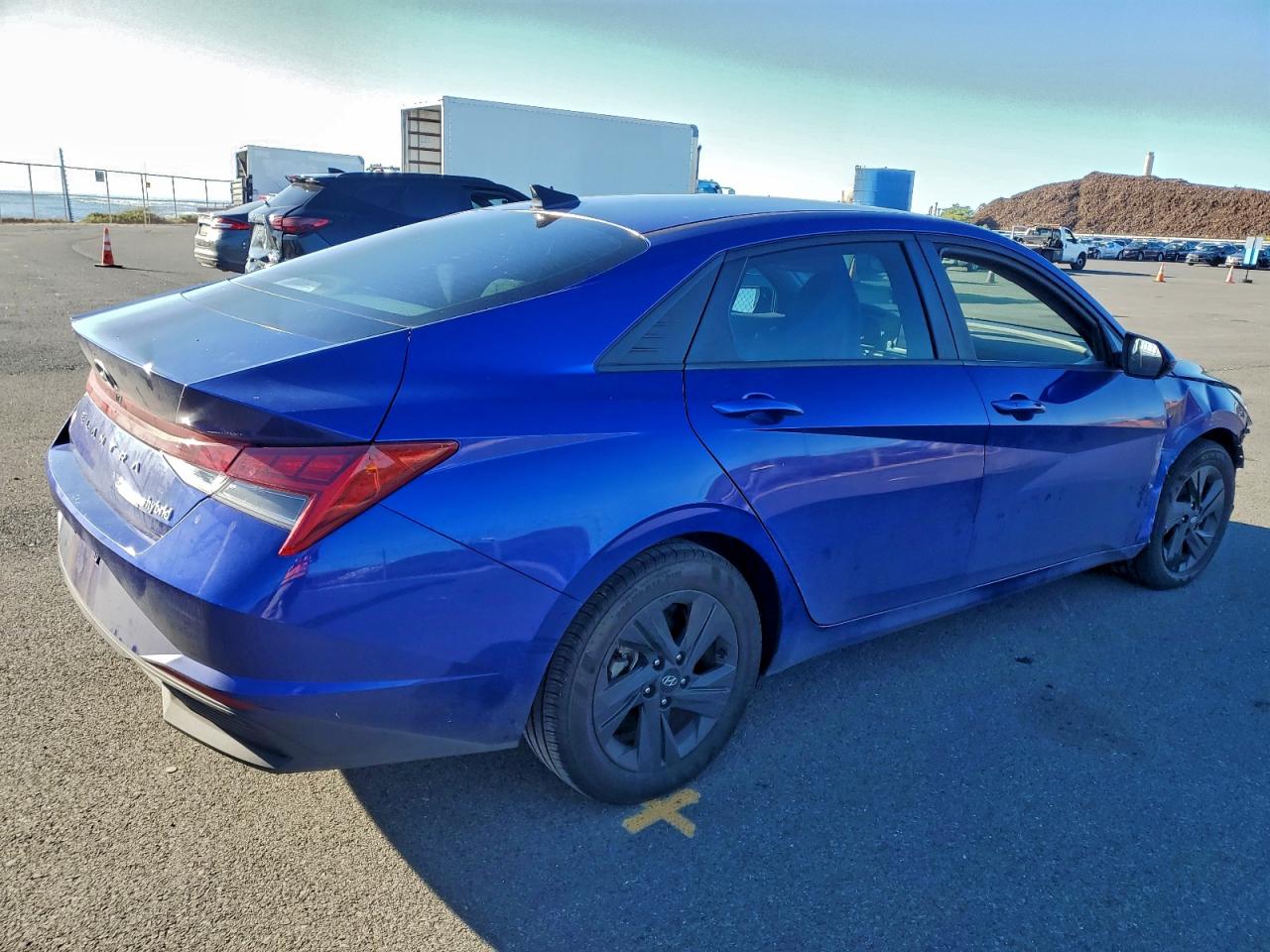 2023 Hyundai Elantra Blue Синий vin: KMHLM4AJ2PU037775