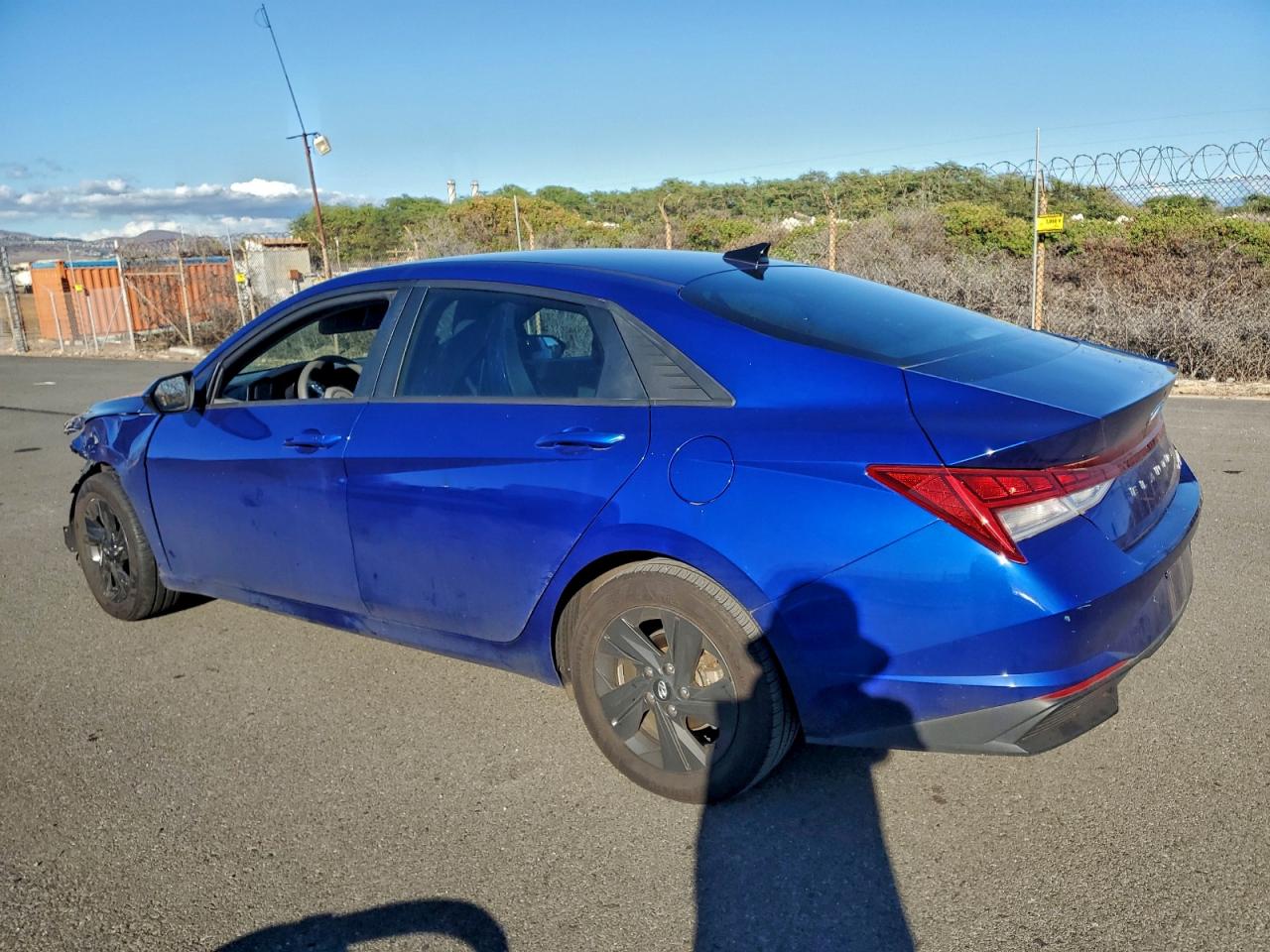 2023 Hyundai Elantra Blue Синий vin: KMHLM4AJ2PU037775