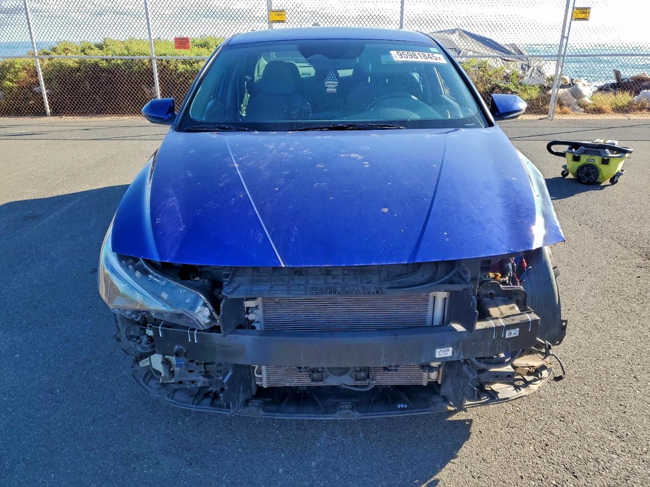 2023 Hyundai Elantra Blue Синий vin: KMHLM4AJ2PU037775