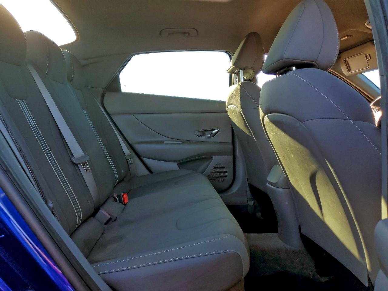 2023 Hyundai Elantra Blue Синий vin: KMHLM4AJ2PU037775