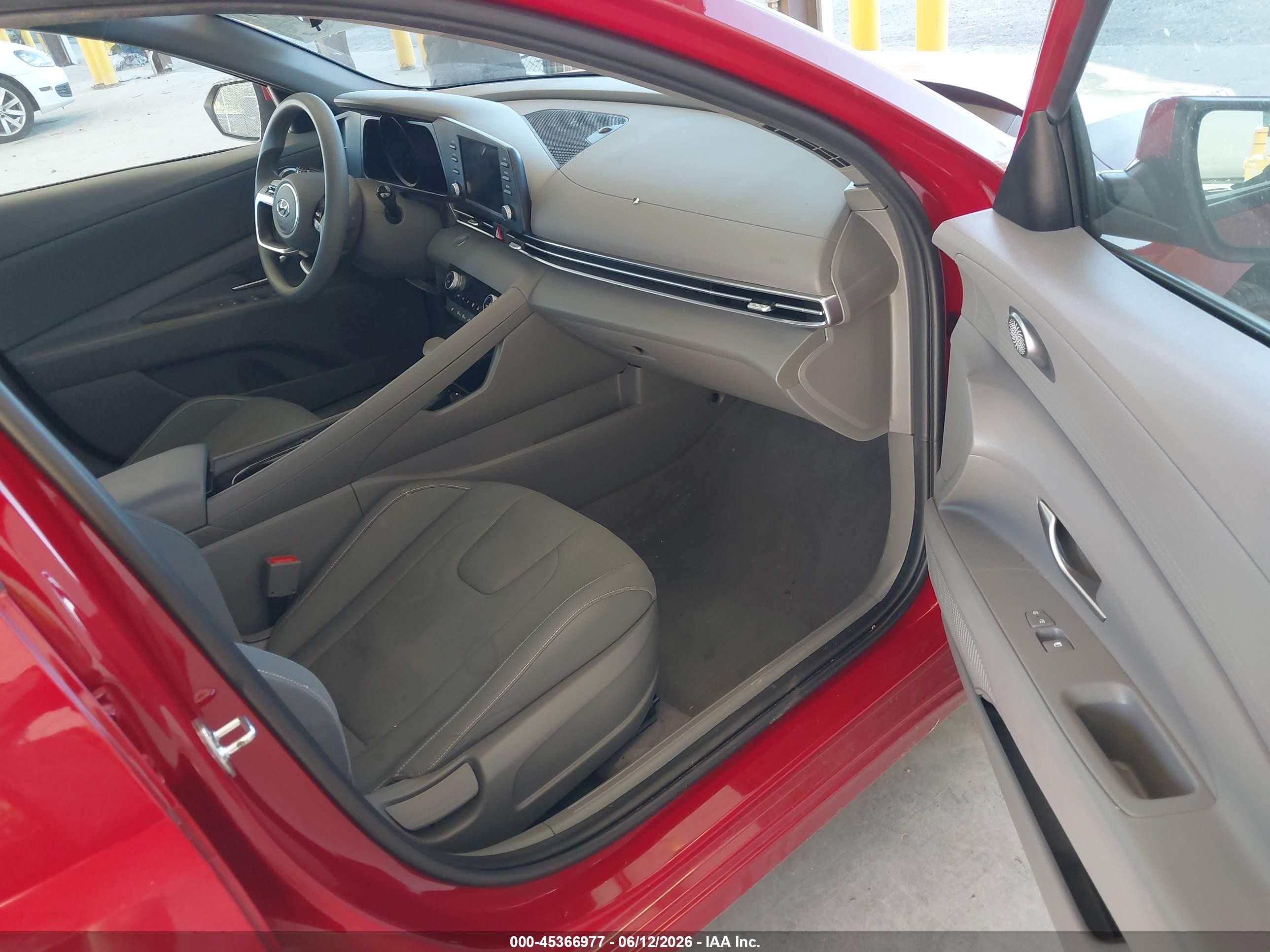 2023 Hyundai Elantra Hybrid Blue Red vin: KMHLM4AJ3PU038367