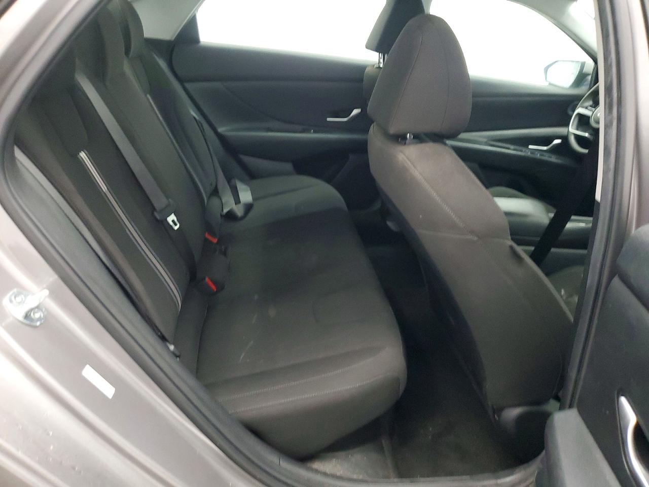 2023 Hyundai Elantra Blue Серый vin: KMHLM4AJ3PU059011