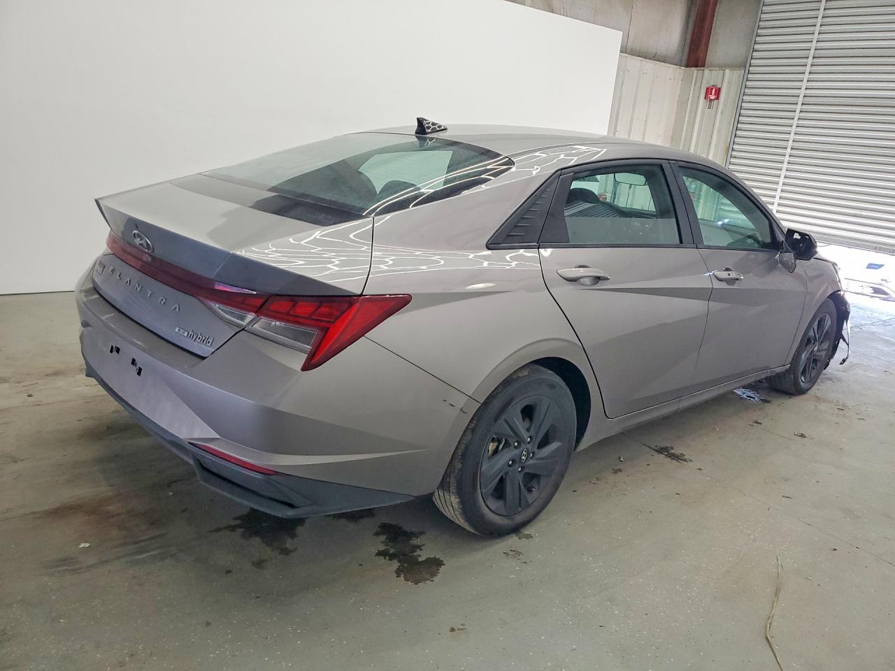 2023 Hyundai Elantra Blue Серый vin: KMHLM4AJ3PU059011