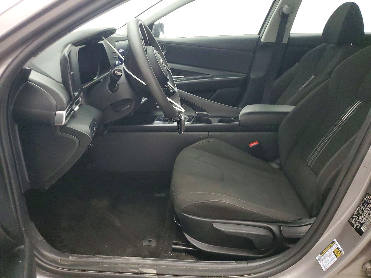 2023 Hyundai Elantra Blue Серый vin: KMHLM4AJ3PU059011