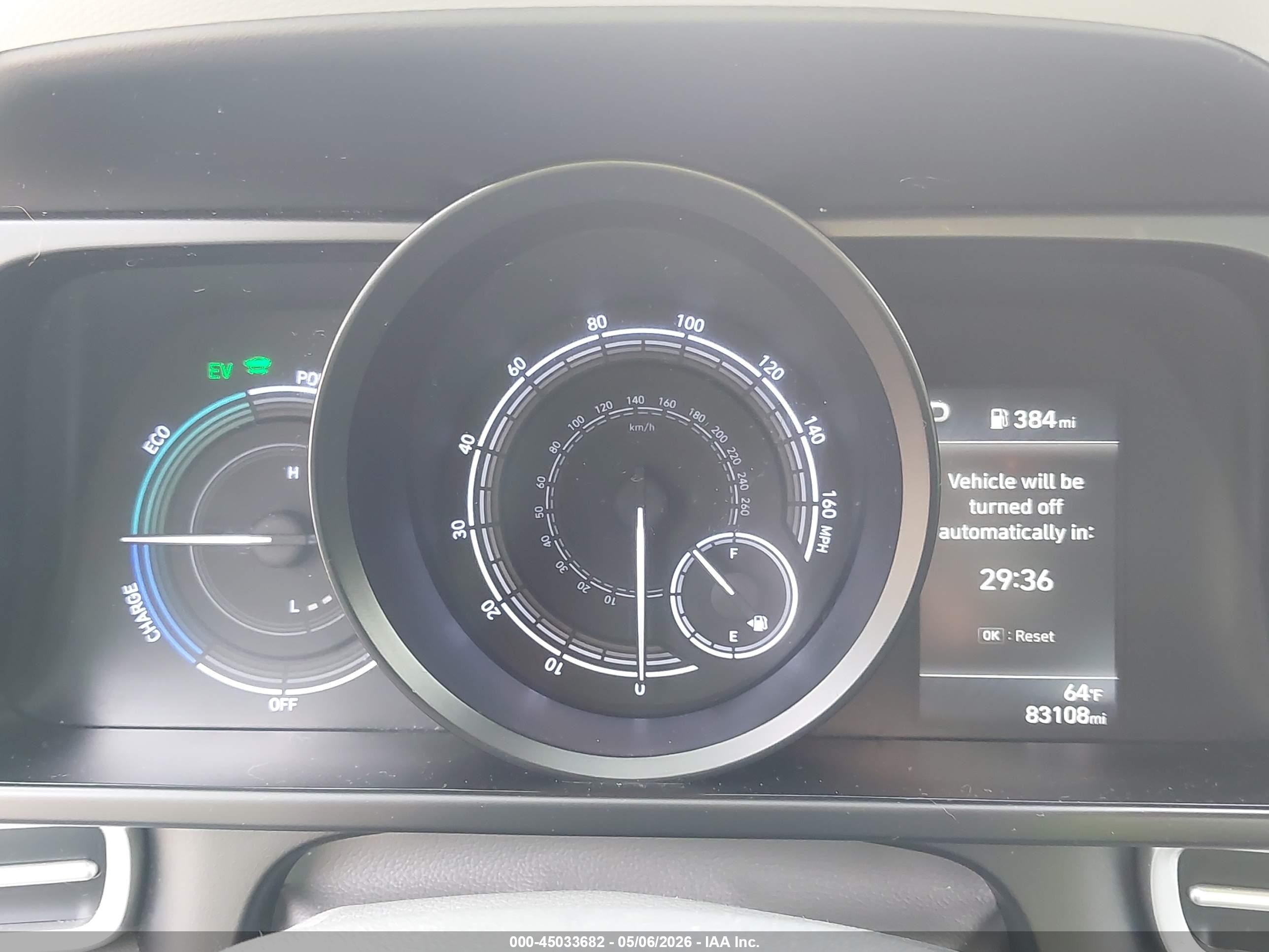 2021 Hyundai Elantra Hybrid Blue Black vin: KMHLM4AJ4MU007690