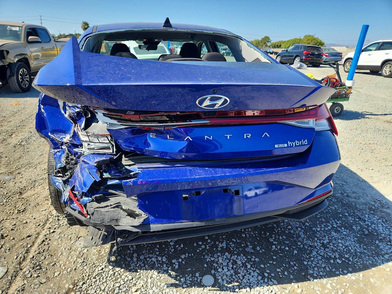 2023 Hyundai Elantra Blue Blue vin: KMHLM4AJXPU039922