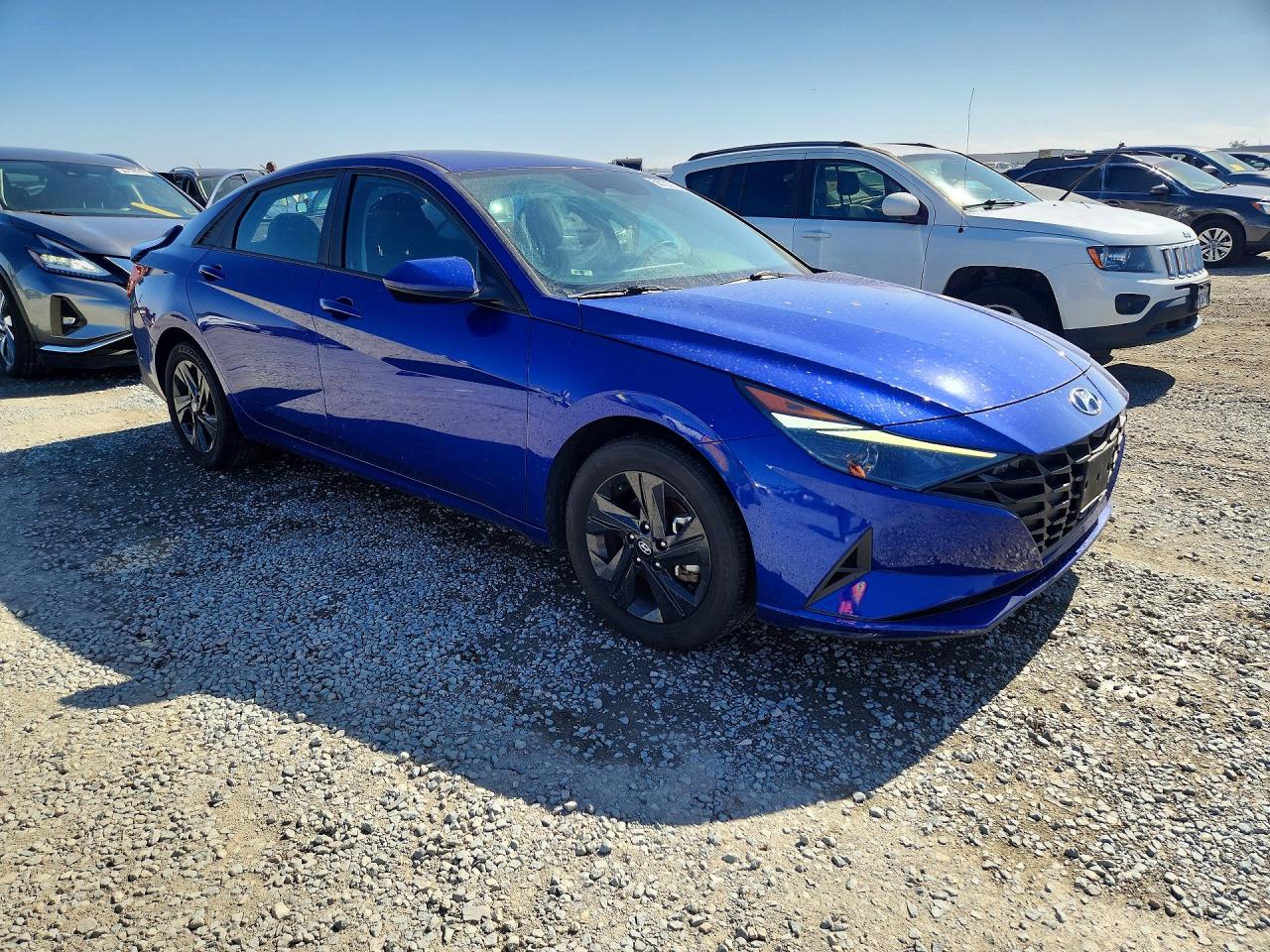 2023 Hyundai Elantra Blue Blue vin: KMHLM4AJXPU039922