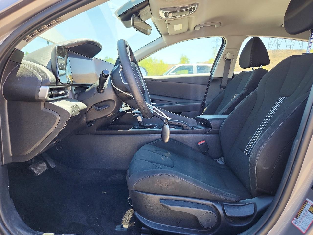 2024 Hyundai Elantra Sel Серый vin: KMHLM4DG0RU758390