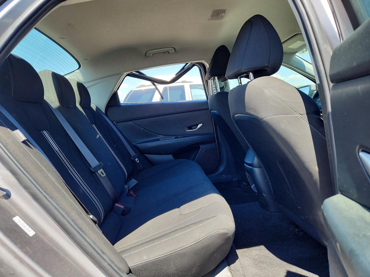 2024 Hyundai Elantra Sel Серый vin: KMHLM4DG0RU758390