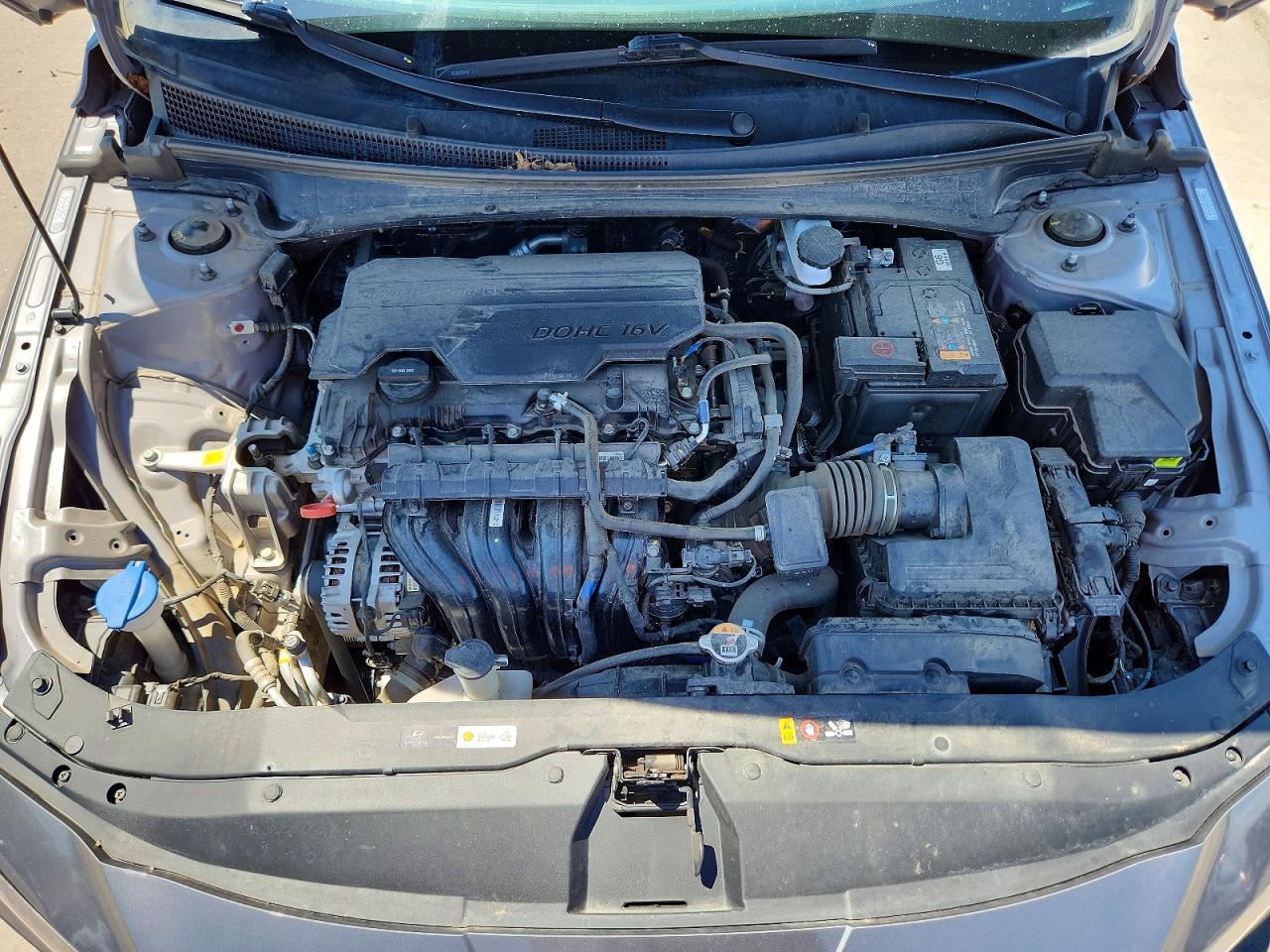 2024 Hyundai Elantra Sel Серый vin: KMHLM4DG0RU758390