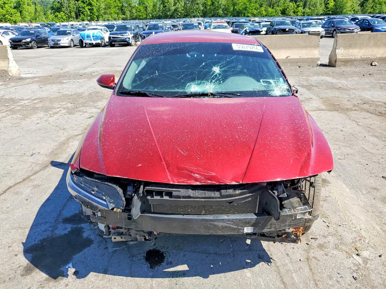 2024 Hyundai Elantra Sel Red vin: KMHLM4DG1RU682467
