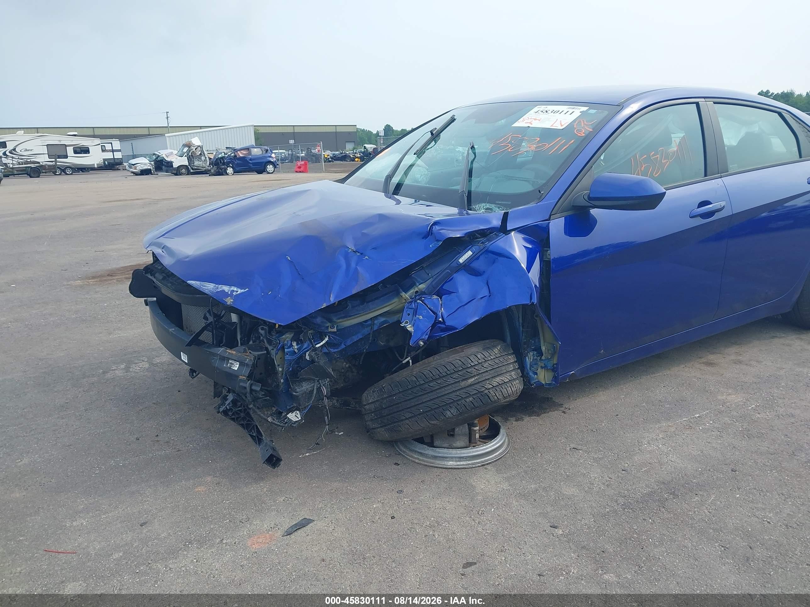 2024 Hyundai Elantra Sel Blue vin: KMHLM4DG2RU661319