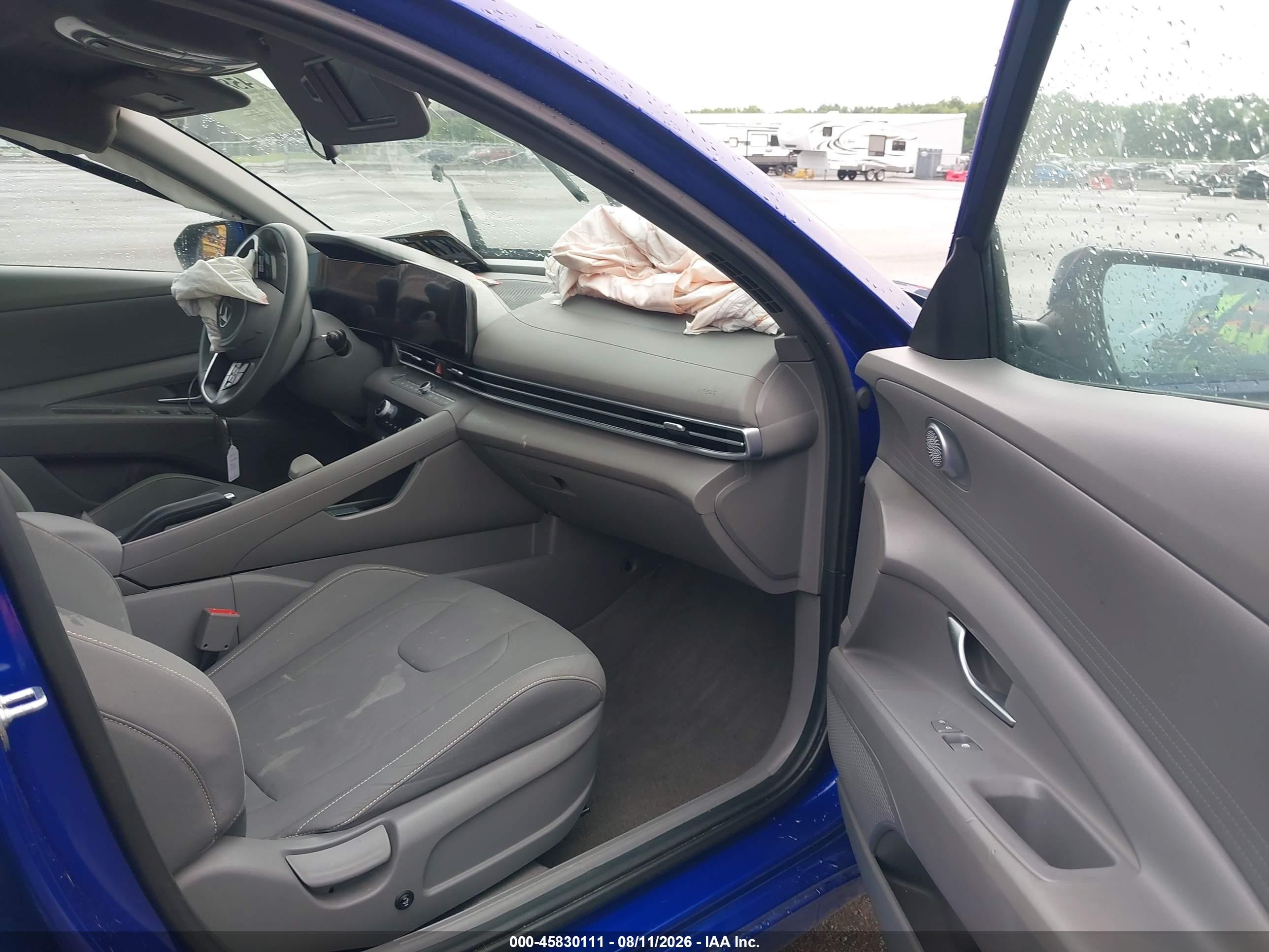 2024 Hyundai Elantra Sel Blue vin: KMHLM4DG2RU661319