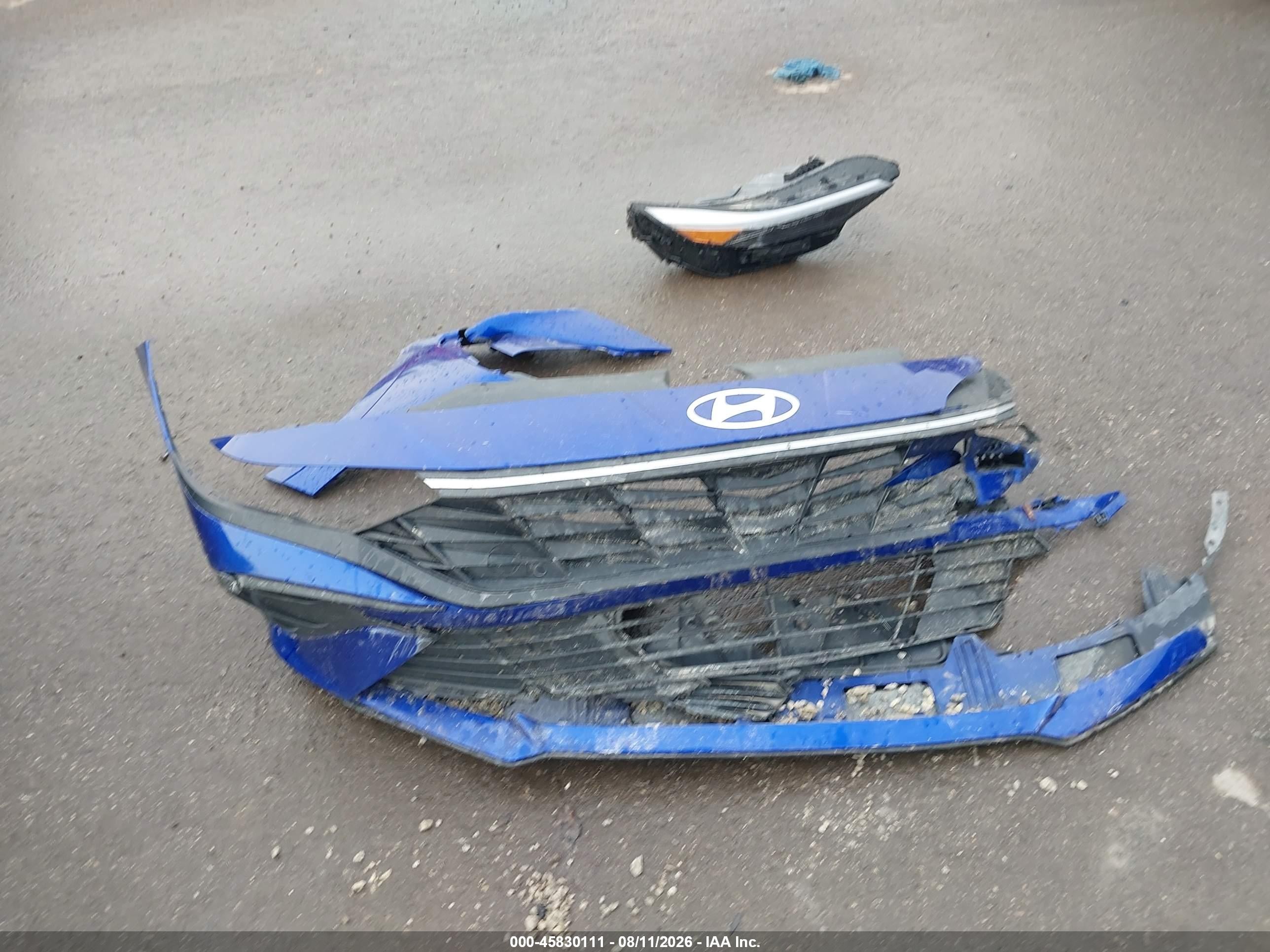 2024 Hyundai Elantra Sel Blue vin: KMHLM4DG2RU661319