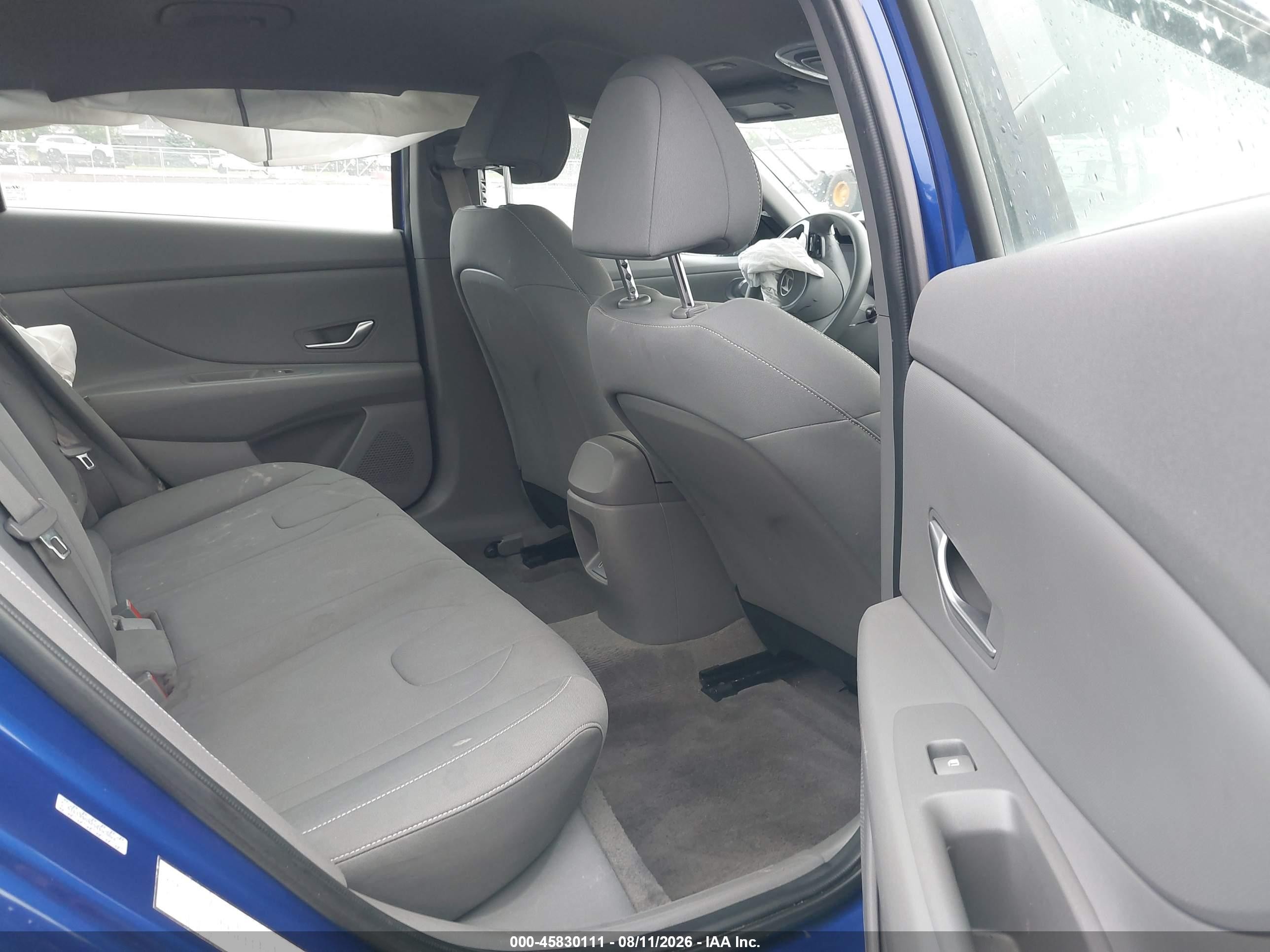 2024 Hyundai Elantra Sel Blue vin: KMHLM4DG2RU661319