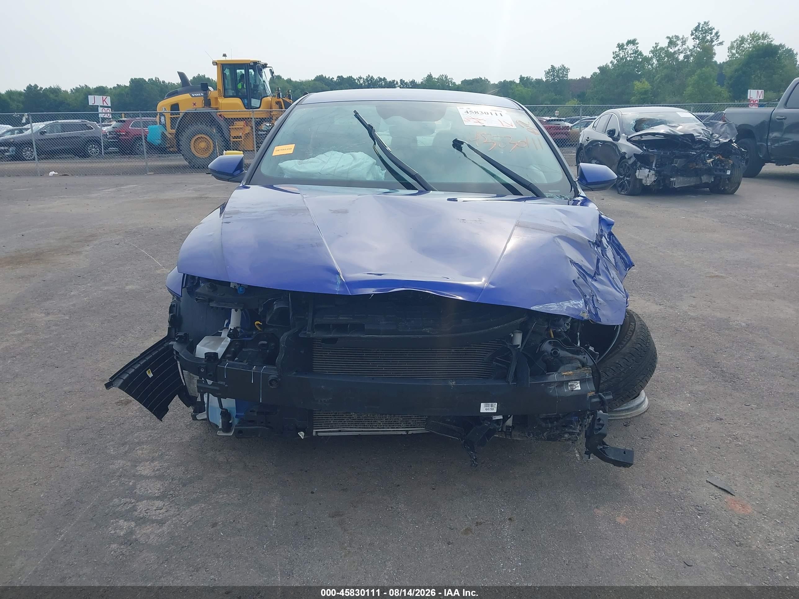 2024 Hyundai Elantra Sel Blue vin: KMHLM4DG2RU661319