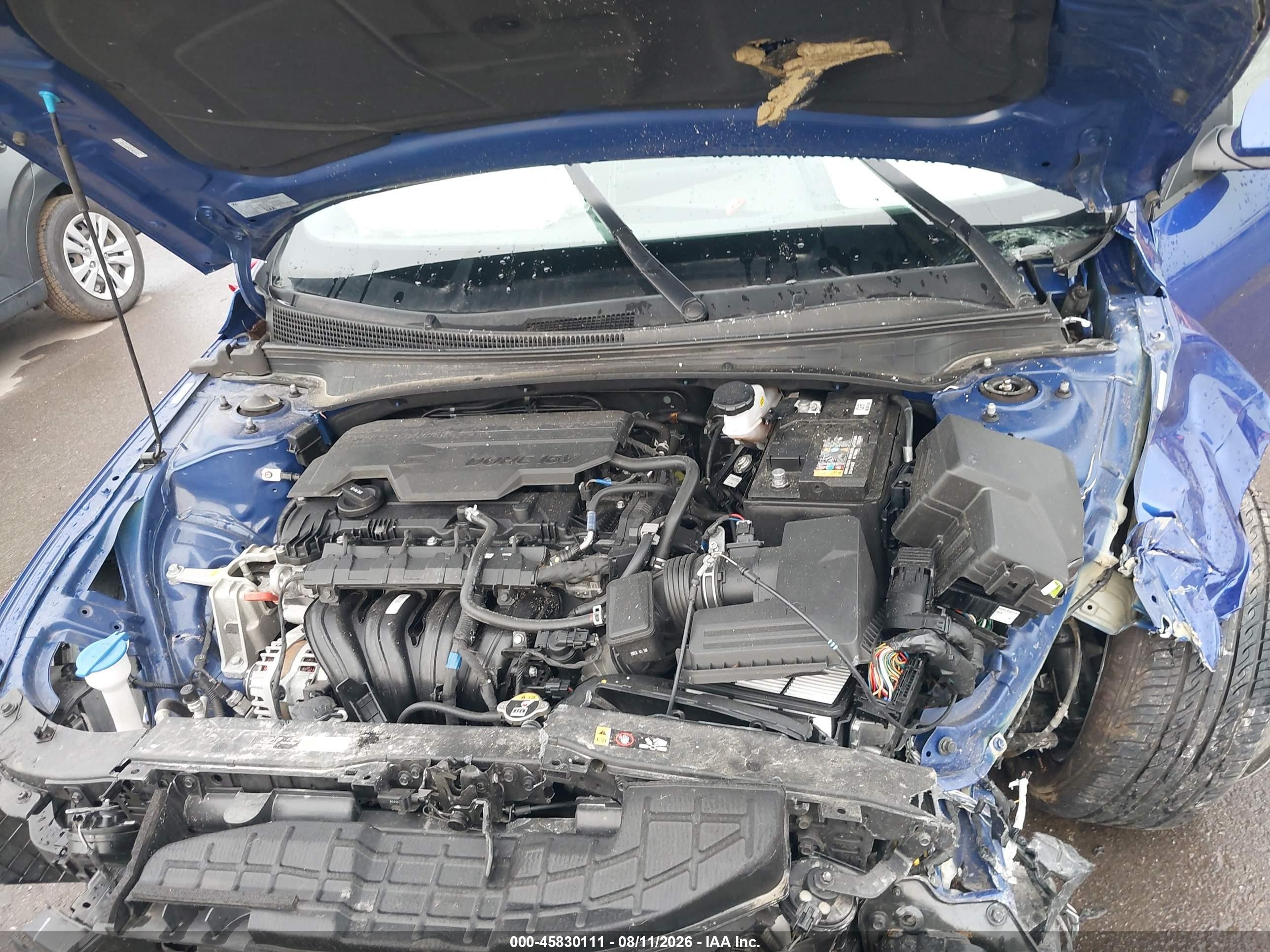 2024 Hyundai Elantra Sel Blue vin: KMHLM4DG2RU661319