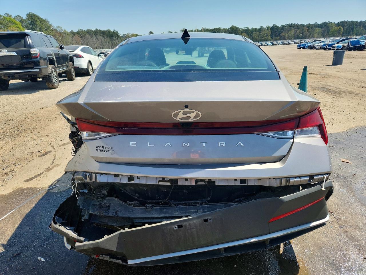 2024 Hyundai Elantra Sel Gray vin: KMHLM4DG2RU664625