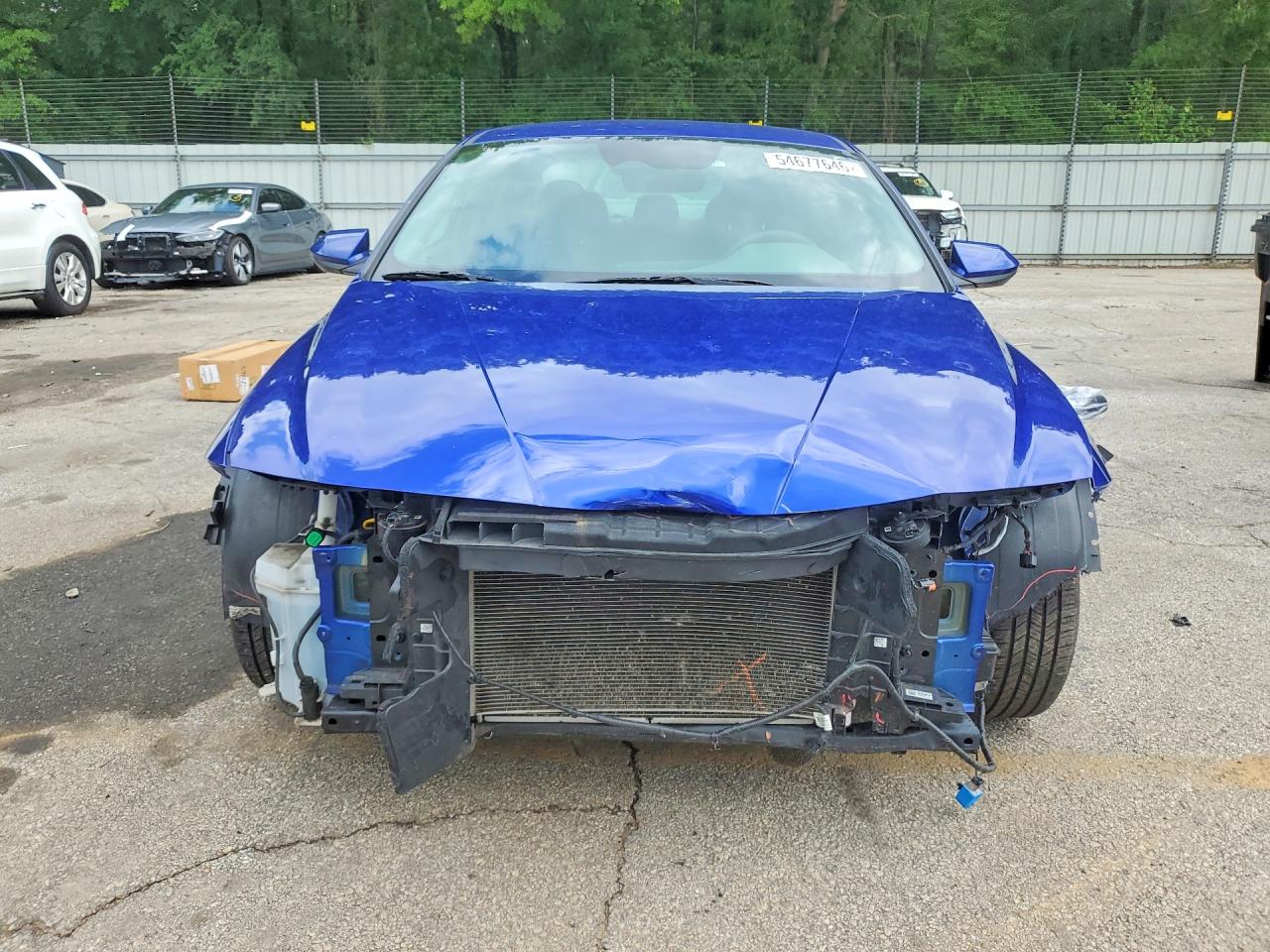 2024 Hyundai Elantra Sel Blue vin: KMHLM4DG3RU699805