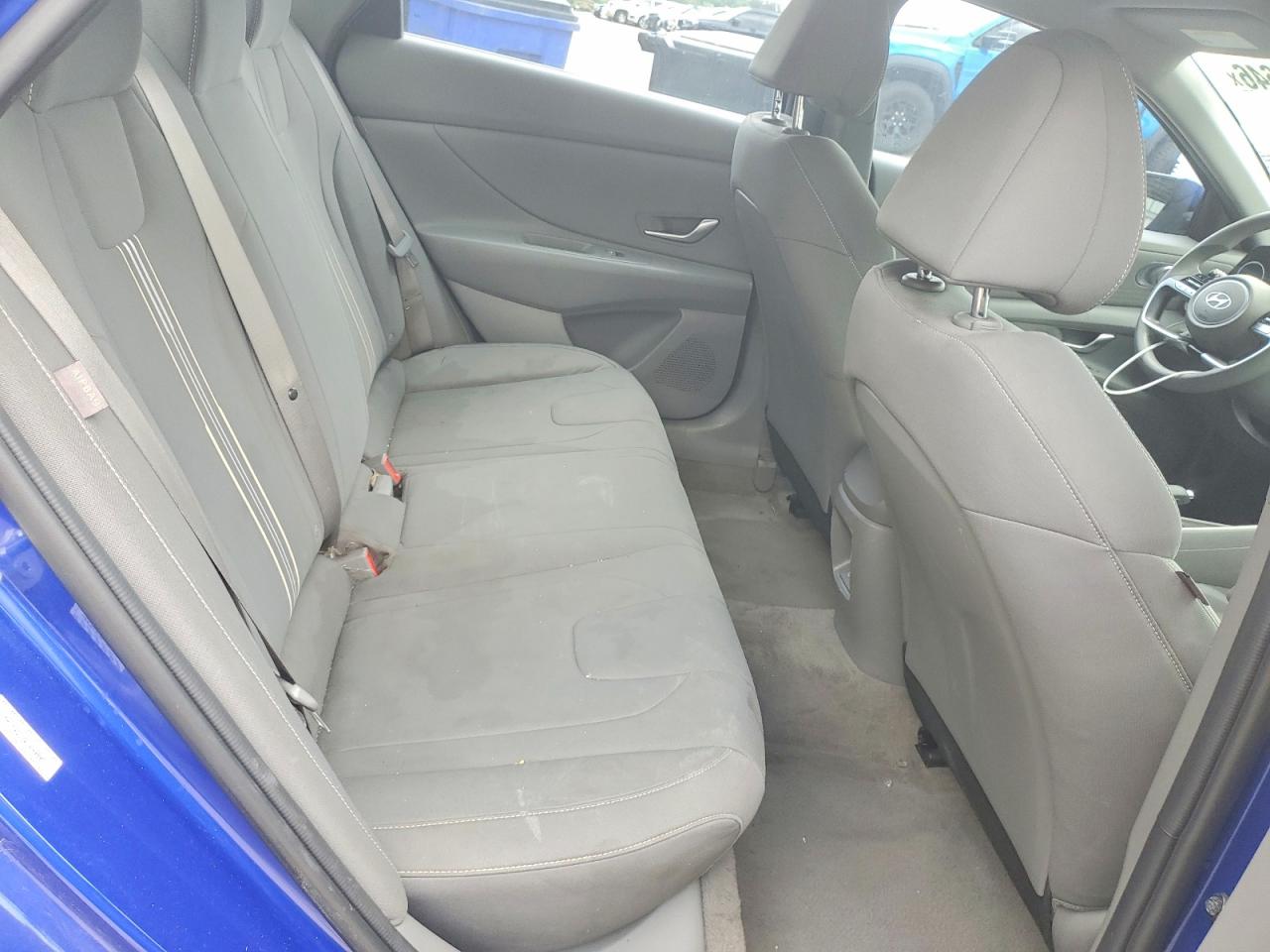 2024 Hyundai Elantra Sel Blue vin: KMHLM4DG3RU699805