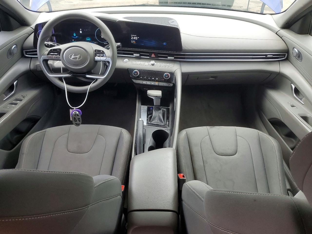 2024 Hyundai Elantra Sel Blue vin: KMHLM4DG3RU699805