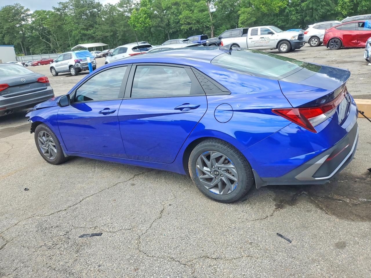 2024 Hyundai Elantra Sel Blue vin: KMHLM4DG3RU699805
