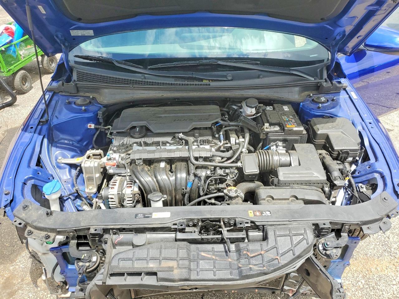 2024 Hyundai Elantra Sel Blue vin: KMHLM4DG3RU699805