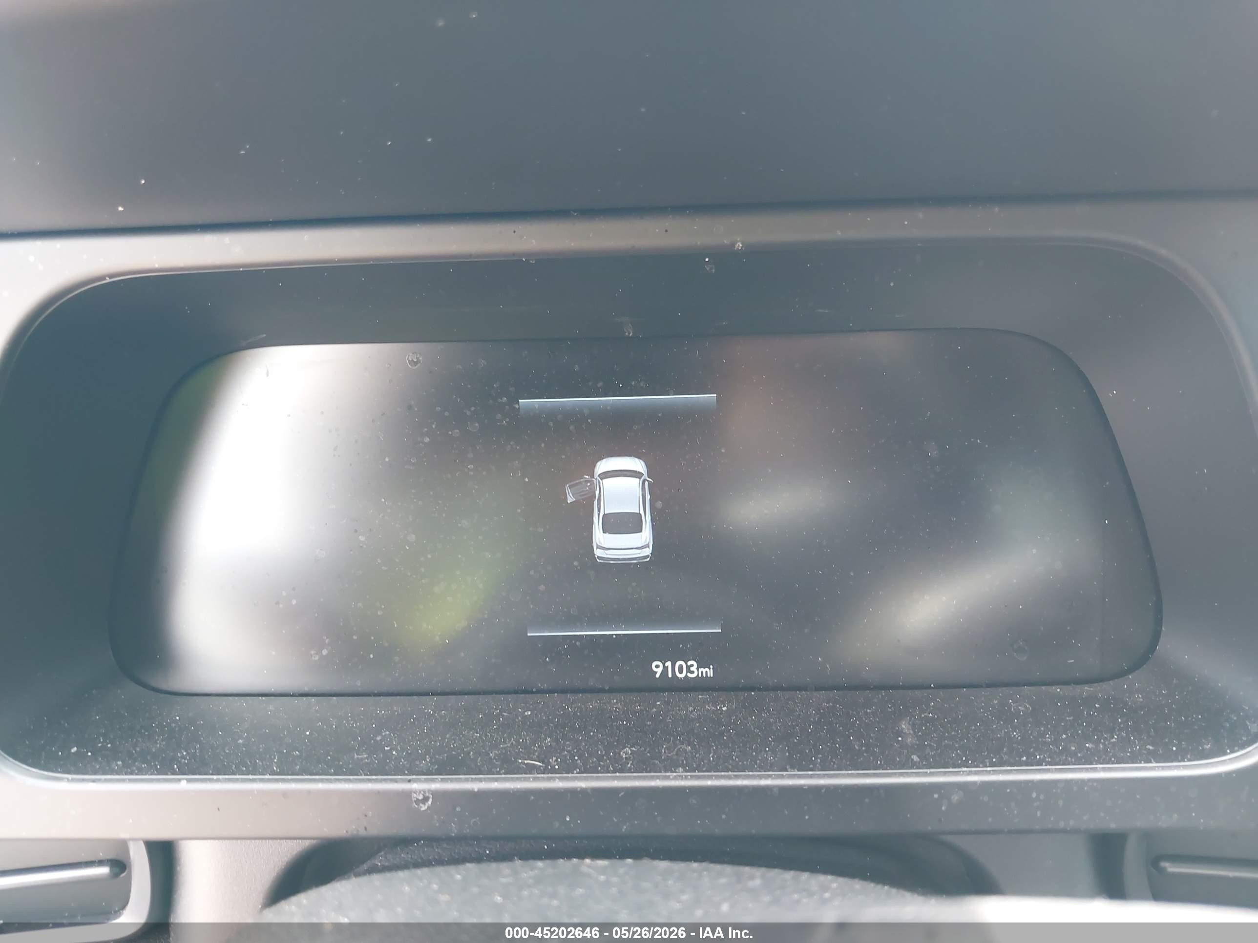 2025 Hyundai Elantra Sel Sport Gray vin: KMHLM4DG3SU957486