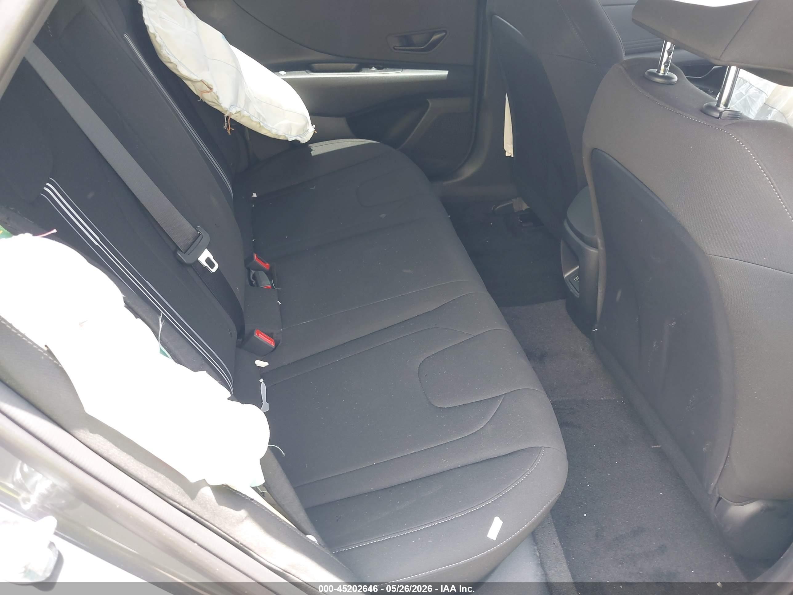 2025 Hyundai Elantra Sel Sport Gray vin: KMHLM4DG3SU957486