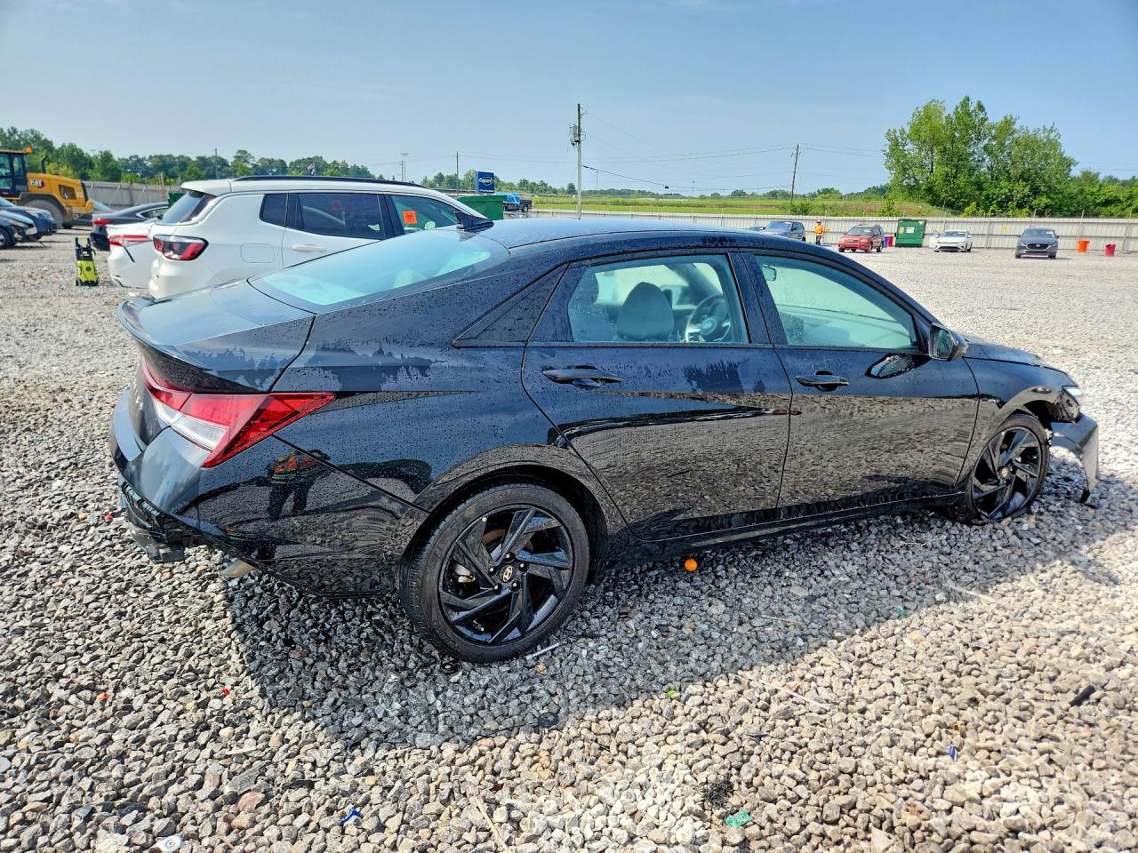 2026 Hyundai Elantra Sel Sport Black vin: KMHLM4DG3TU105379