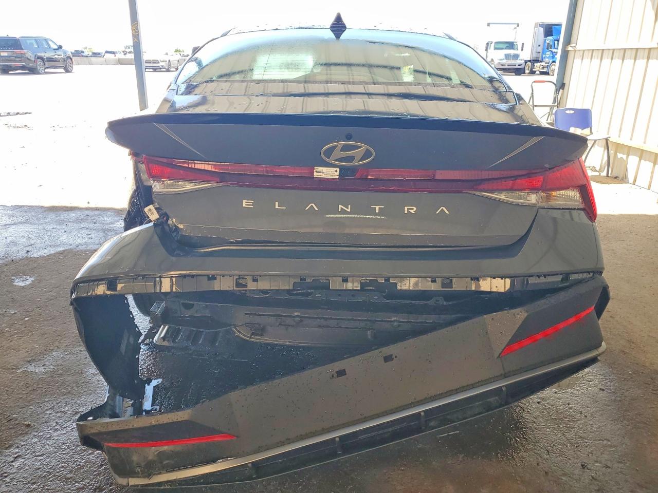 2026 Hyundai Elantra Sel Sport Gray vin: KMHLM4DG3TU185444