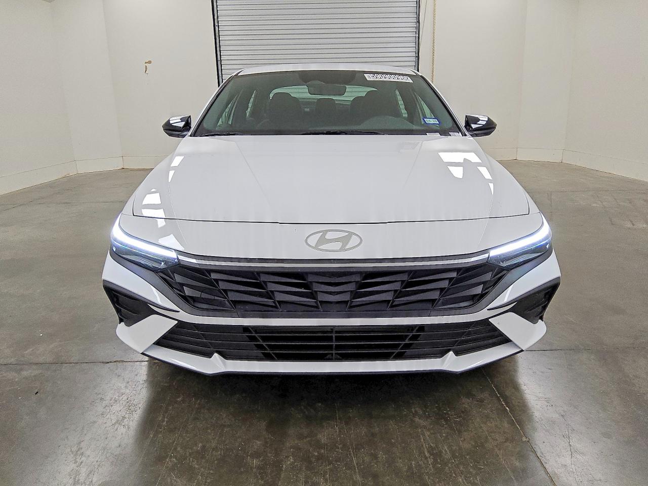 2026 Hyundai Elantra Sel Sport White vin: KMHLM4DG3TU203618