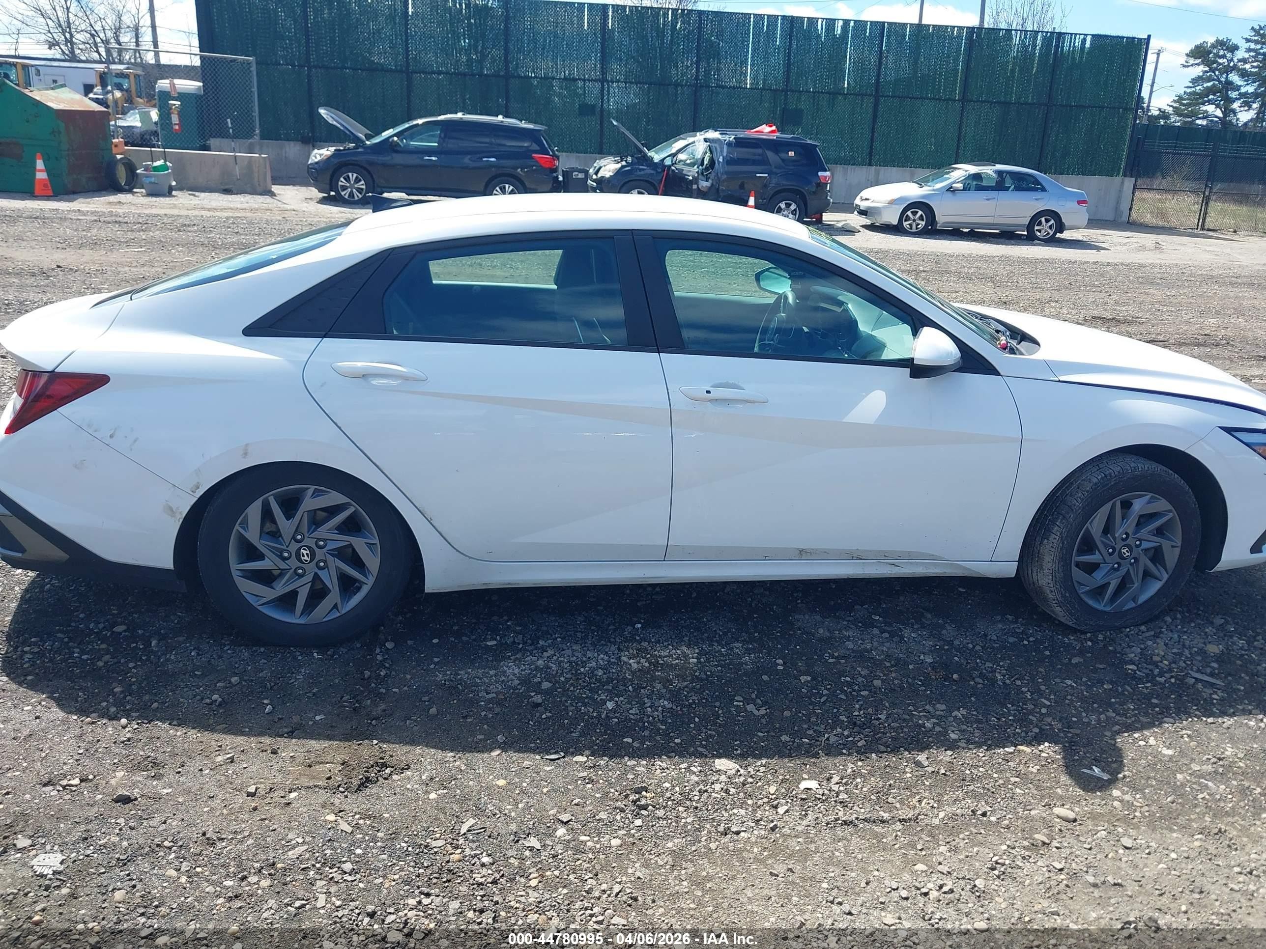 2024 Hyundai Elantra Sel White vin: KMHLM4DG4RU641511