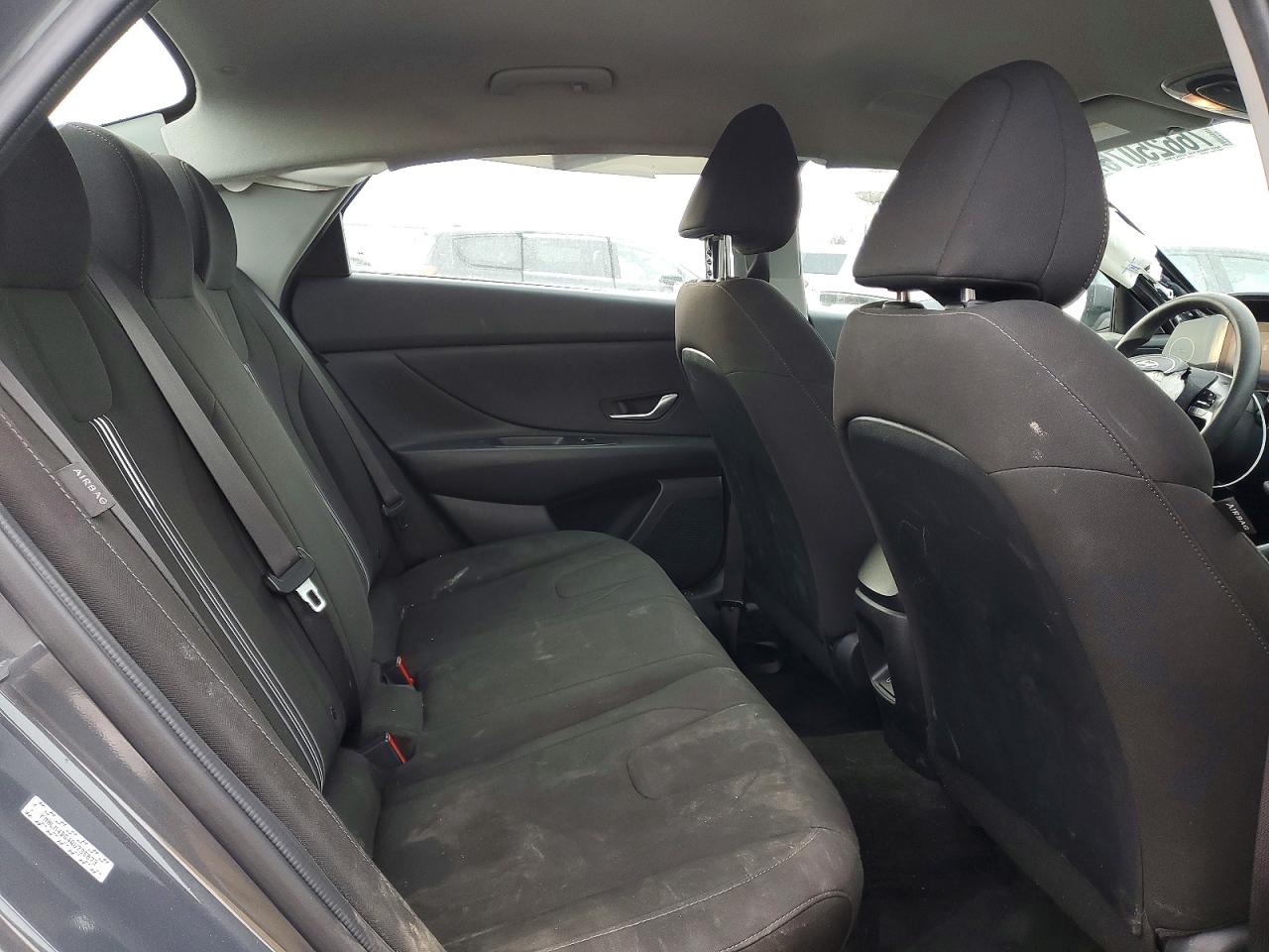 2024 Hyundai Elantra Sel Gray vin: KMHLM4DG4RU735873