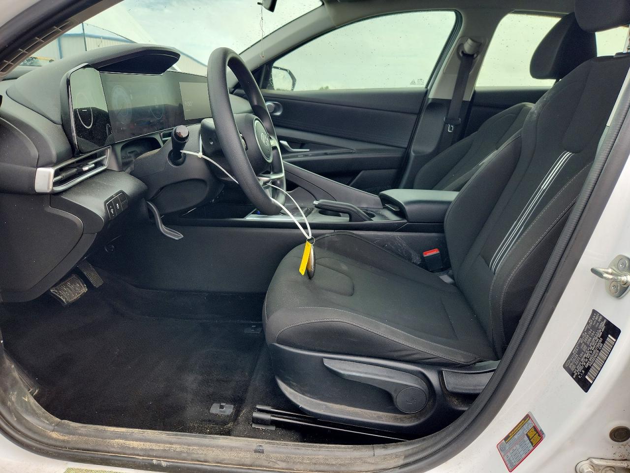2024 Hyundai Elantra Sel White vin: KMHLM4DG4RU798083