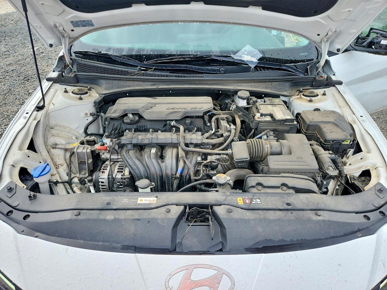 2024 Hyundai Elantra Sel White vin: KMHLM4DG4RU798083