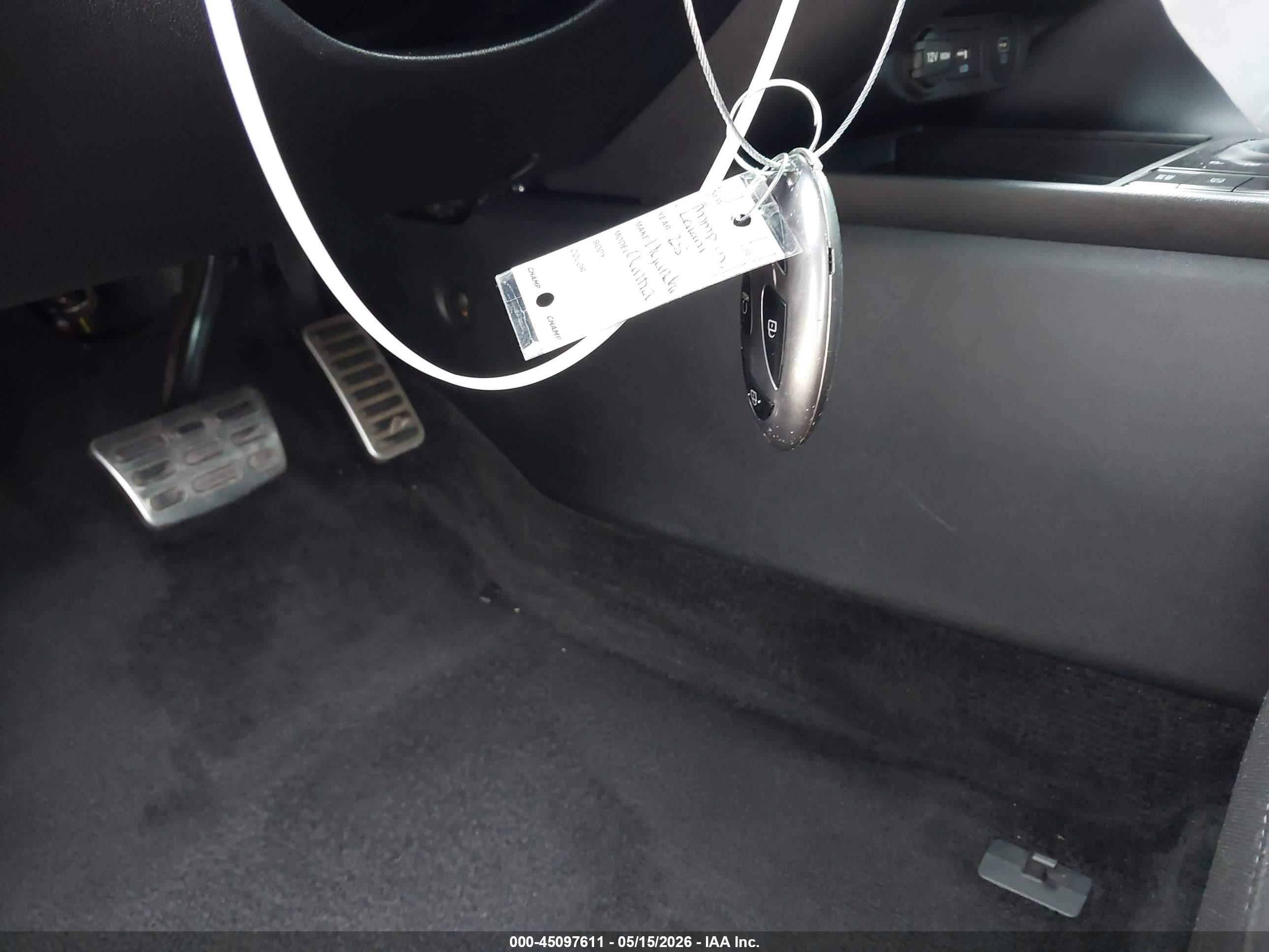 2025 Hyundai Elantra Sel Sport Gray vin: KMHLM4DG4SU917580