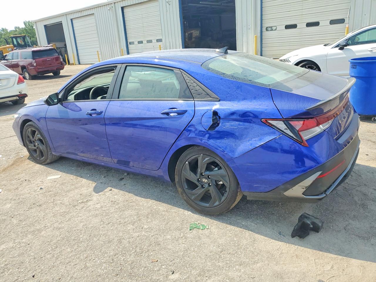2026 Hyundai Elantra Sel Sport Синий vin: KMHLM4DG4TU126788