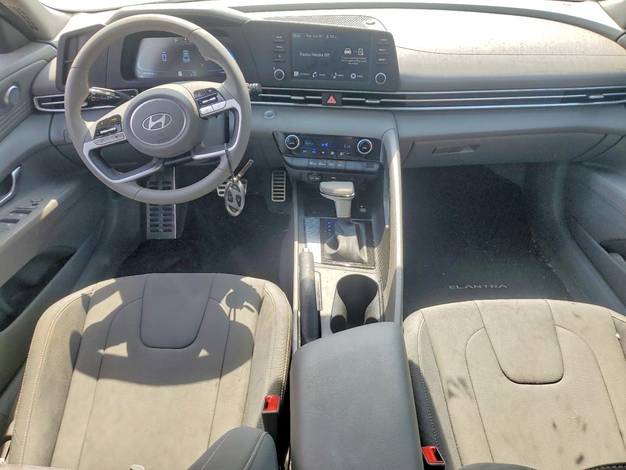 2026 Hyundai Elantra Sel Sport Синий vin: KMHLM4DG4TU126788