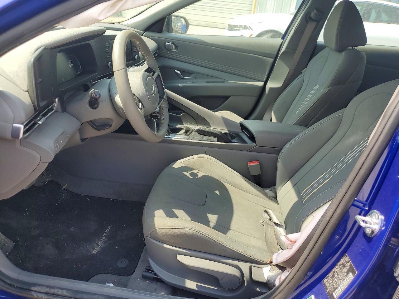 2026 Hyundai Elantra Sel Sport Синий vin: KMHLM4DG4TU126788