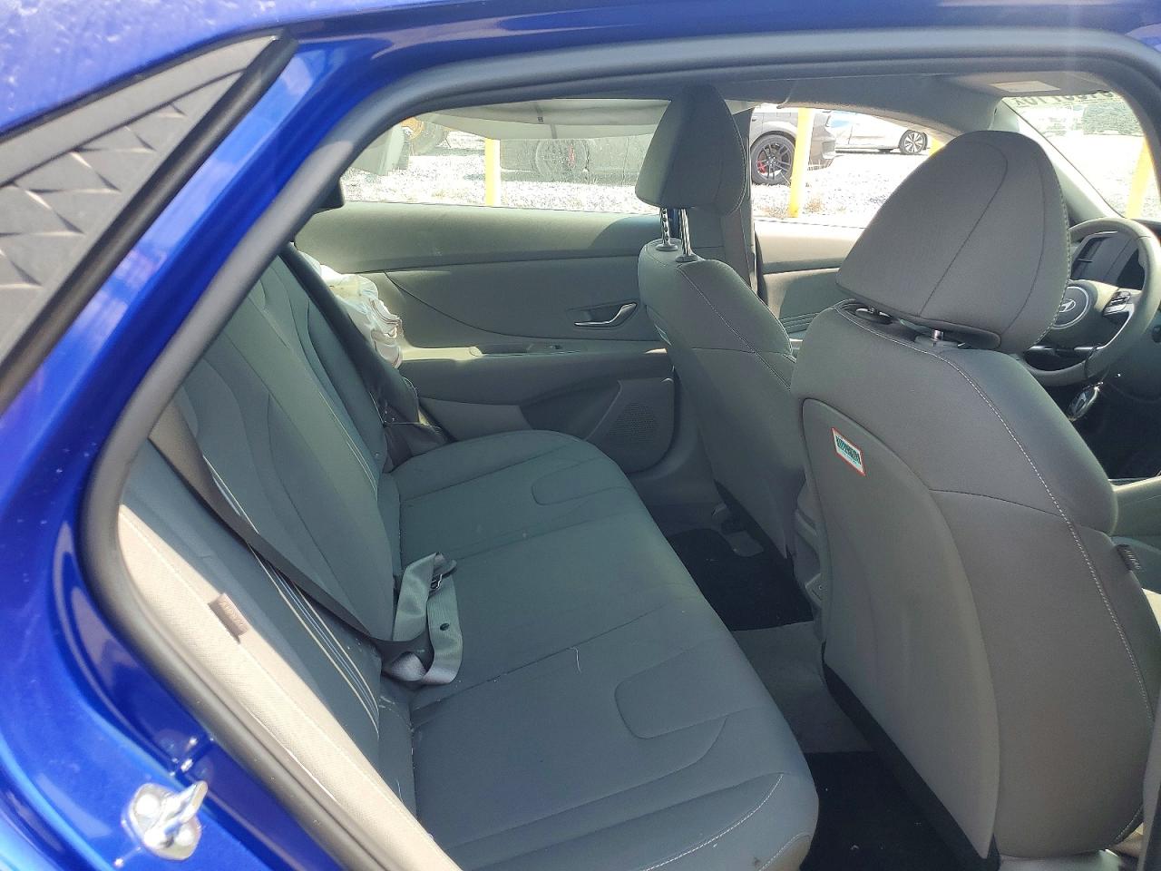 2026 Hyundai Elantra Sel Sport Синий vin: KMHLM4DG4TU126788