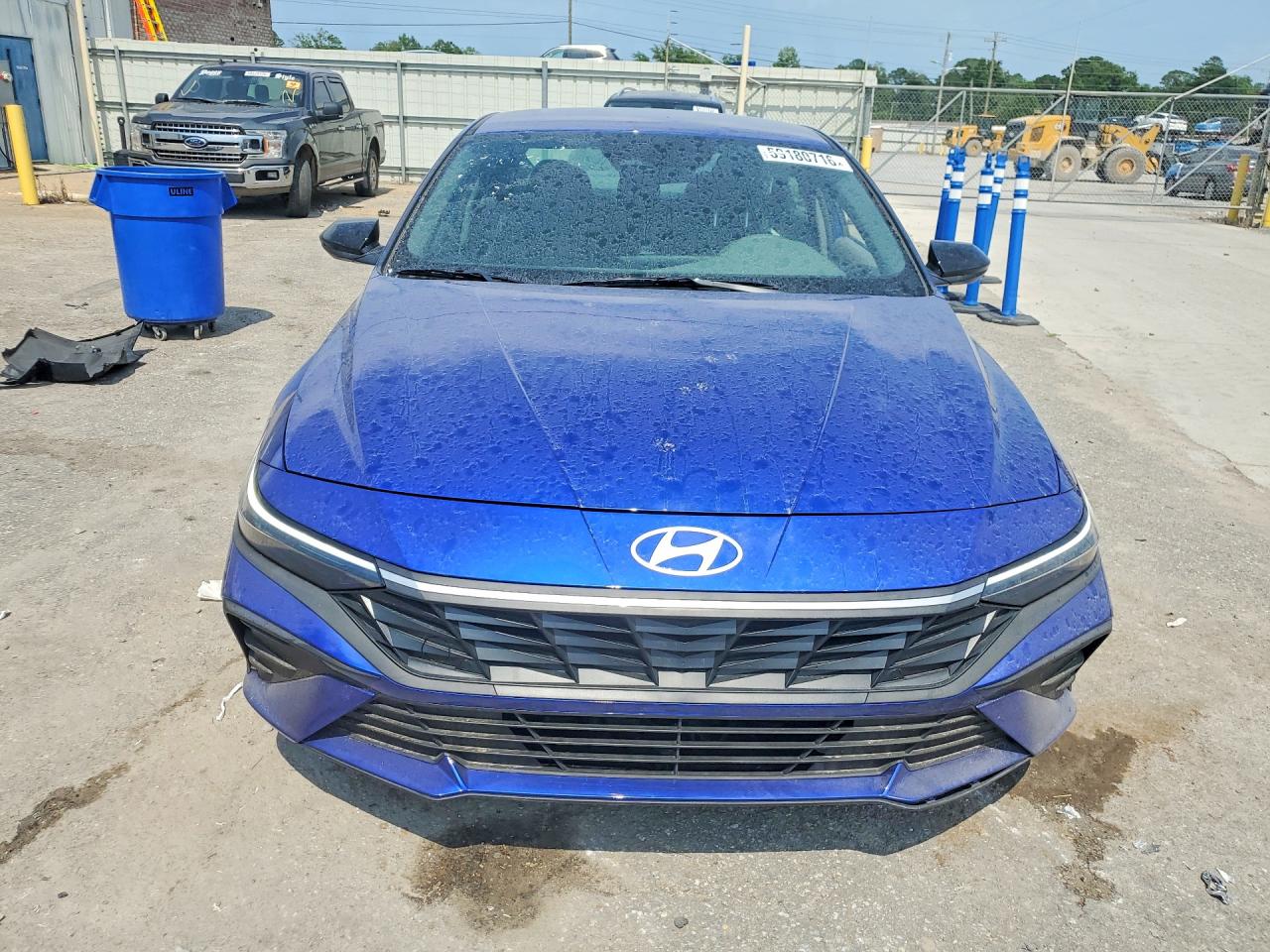 2026 Hyundai Elantra Sel Sport Синий vin: KMHLM4DG4TU126788
