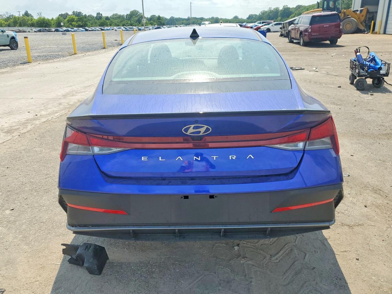 2026 Hyundai Elantra Sel Sport Синий vin: KMHLM4DG4TU126788