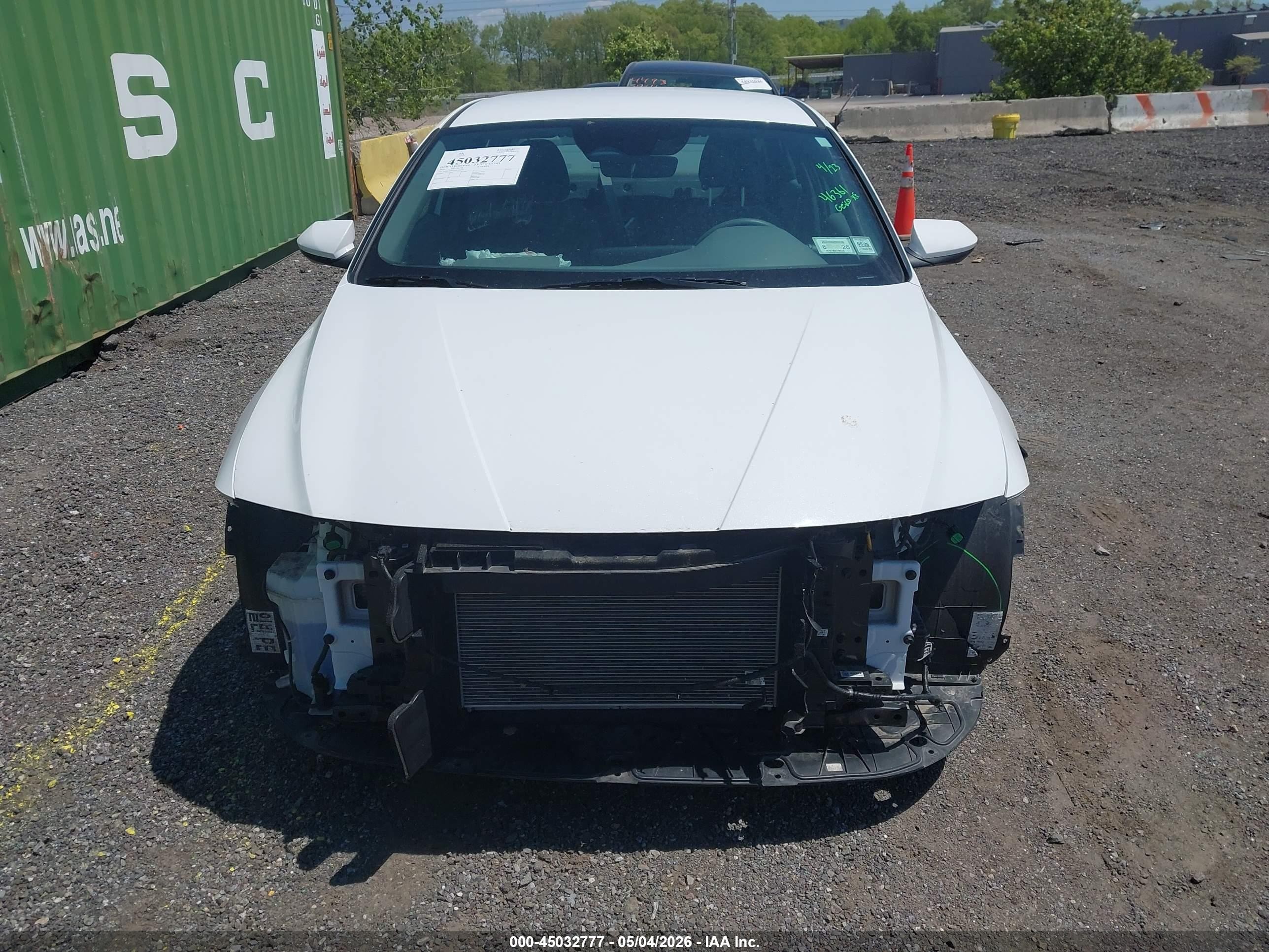 2024 Hyundai Elantra Sel Белый vin: KMHLM4DG5RU698820