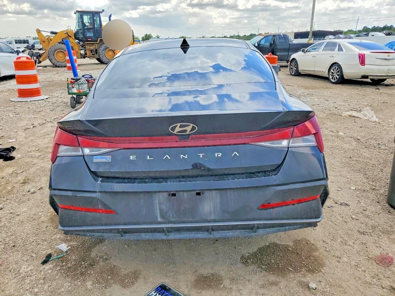 2024 Hyundai Elantra Sel Black vin: KMHLM4DG5RU698901