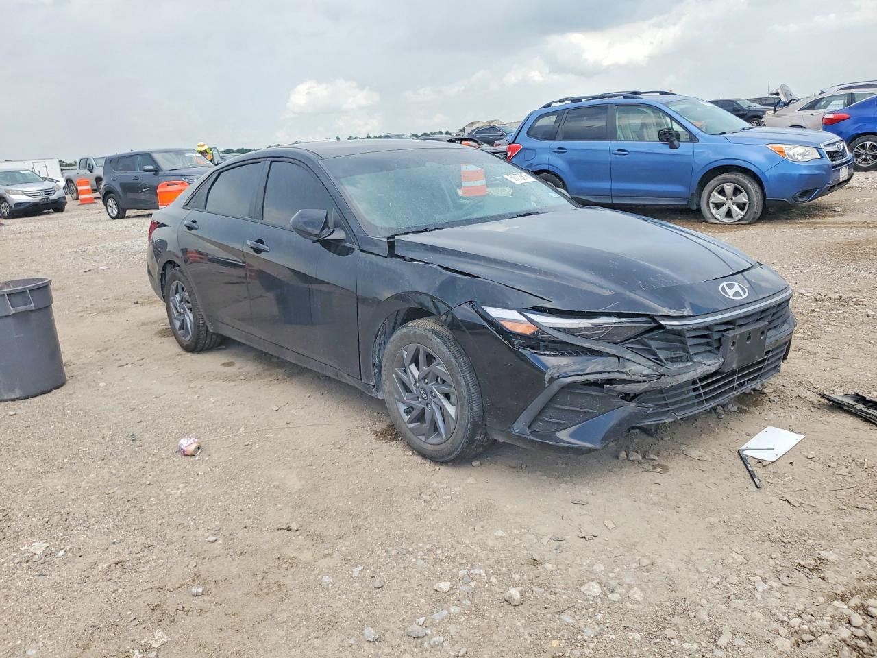 2024 Hyundai Elantra Sel Black vin: KMHLM4DG5RU698901