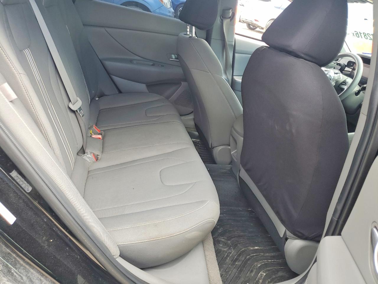 2024 Hyundai Elantra Sel Black vin: KMHLM4DG5RU698901