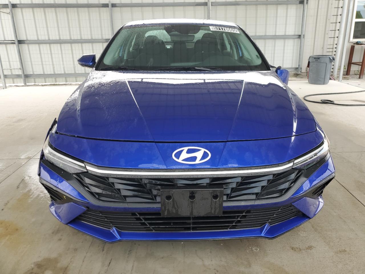 2024 Hyundai Elantra Sel Синий vin: KMHLM4DG5RU774326