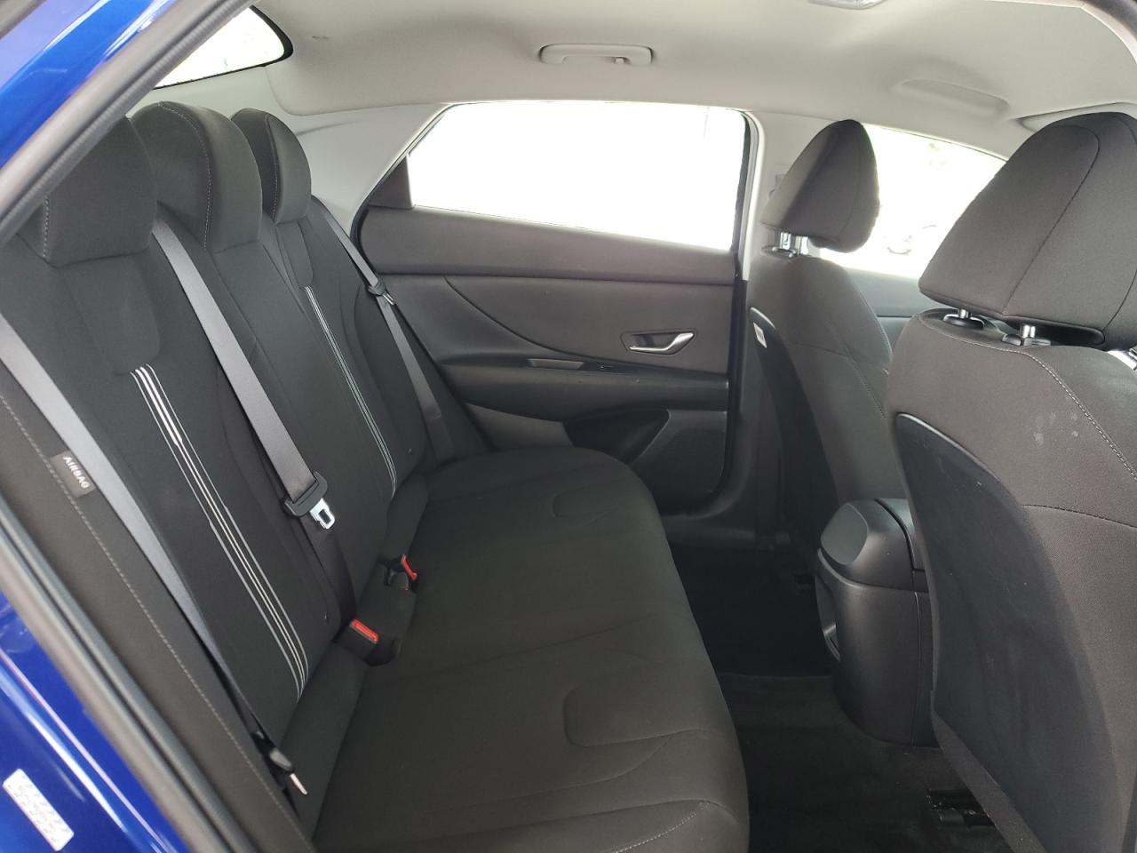 2024 Hyundai Elantra Sel Синий vin: KMHLM4DG5RU774326